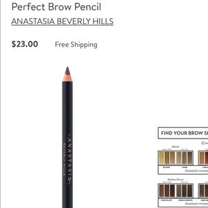 ANASTASIA BROW PENCIL ✨